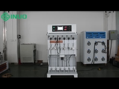 Alat Uji Tarik Mendadak Kabel Listrik UL817-2021 6 Stasiun Kontrol PLC