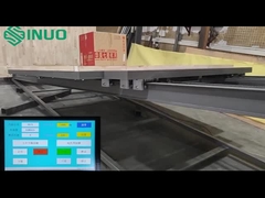 ISO2244-2001 Sistem Uji Dampak Pesawat miring Dengan Kontrol Pemrograman PLC