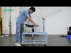 Peralatan uji daya tarik tangki peralatan masak untuk mengevaluasi kapasitas daya tarik BS EN 12983-1