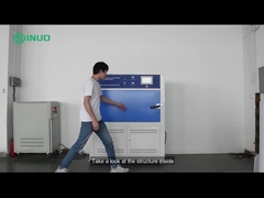 ISO 4892-3 UV Weather Accelerated Aging Test Equipment Waterproof Environmental Test Chamber Pengolahan air dan air