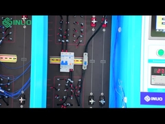 Karakteristik pemutus sirkuit Mesin pengujian komprehensif 3 stasiun IEC60898-1