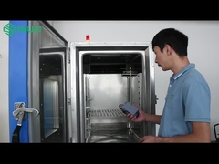 IEC 60068-2-1 -70°C- 150°C Ruang Pengaturan Suhu Dan Kelembaban Kamar Uji