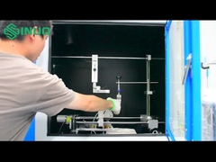 IEC 60335-1 Peralatan Uji Api Jarum untuk Uji Kemampuan Bakar dan Ketahanan Api Bahan