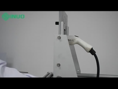 IEC 62196-1 Pengisian Antarmuka Uji Beban Mekanis Perangkat Uji Konektor Kendaraan