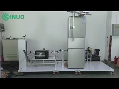 UL 60335-2-24 Mesin Uji Ketahanan Pintu Terintegrasi Untuk Kulkas/Mikrowave