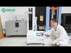 IEC 61855 Gambar 13-14 Penggaris Rambut Tensi Uniformity Tester dengan grafik yang diilustrasikan