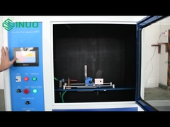 IEC 60695-2-12 Glow Wire Flammability Test Chamber Kontrol PLC