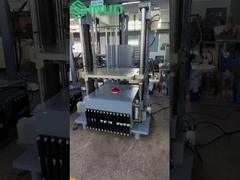 Sistem Uji Guncangan Mekanik Baterai Uji Guncangan Gelombang Setengah Sinus, Gigi Gergaji, Gelombang Persegi