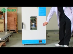 IEC 60950 Kabinet Pemanasan untuk Pengujian Keamanan Elektronik 225L Suhu RT+10°C ~ 300°C