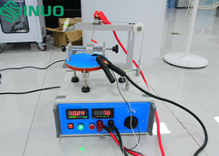 Perangkat uji kapasitas penjepit terminal tanpa sekrup IEC 60884-1 Pasal 12.3.11