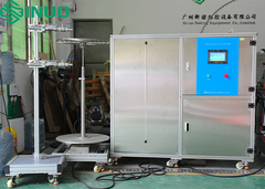 IPX5 IPX6 Sistem Uji Jet Air Untuk Rating Waterproof IEC 60529