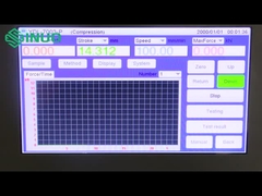 Mesin Uji Kekuatan Tekan Cerdas Peralatan Pengujian Pengemasan IEC 62368-1