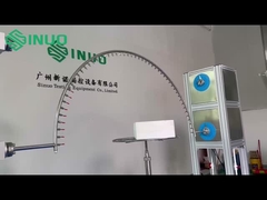 Sistem Uji Tahan Air IEC 60529 IPX3 IPX4 Peralatan Uji Hujan Tabung Berosilasi