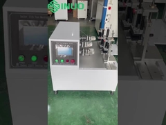 3-Stasiun Synchronous Plugs Socket-outlet Switch Peralatan Uji Ketahanan