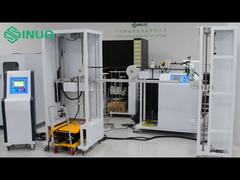 Alat Uji Penahan Kabel Pengisi Daya EV IEC 61851-1 Mesin Uji Gaya Tarik & Torsi