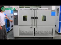 Ruang uji suhu dan kelembaban 960L Ruang iklim dua pintu untuk pengujian pencahayaan