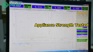 IEC 60335-2-17 Mesin Uji Kekuatan Tarik Gaya 2KN untuk Uji Mekanik & Material