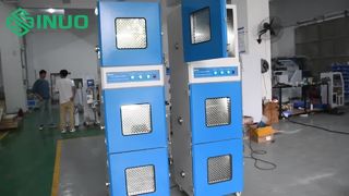 Ruang pengujian tahan ledakan baterai