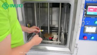 Uji Risiko Ledakan Baterai! Simulasi Sirkuit Pendek Internal IEC 62133