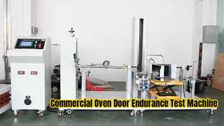 IEC 60335-2-90 ayat 18 Mesin Uji Ketahanan Pintu Oven Komersial