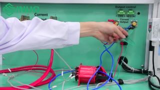 IEC 62196 Peralatan pengujian peningkatan suhu konektor untuk pengujian kenaikan suhu