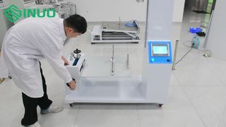 Perangkat Uji Kekuatan Dampak Peralatan Masak TZS 683/2022 Annex C Drop Impact Tester