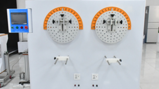 Alat Uji Fleksibilitas Kabel Listrik untuk Steker dan Soket yang Tidak Dapat Dilepas