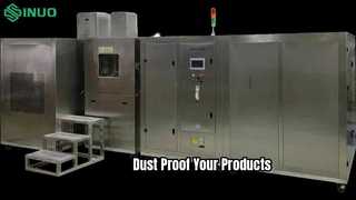 Ruang Uji Pasir Dan Debu MIL STD 810G