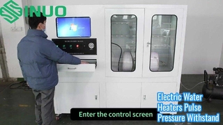 Mesin Uji Tahan Tekanan Pulsa Pemanas Air Listrik
