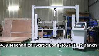 Bangku Uji Beban Statis untuk IEC 61439/61851/62208/61330/60297