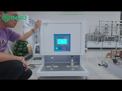 IEC 60601-2-52 Mesin Uji Kelelahan Sakelar Kaki Pengujian Tempat Tidur Medis