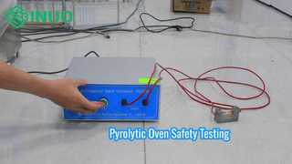 Percikan Kecil, Uji Keamanan Serius! ⚡ Pengujian Oven Pirolitik IEC 60335-2-6