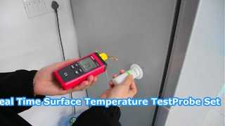 Lihat Suhu Permukaan secara Real Time! | Demo Pemeriksaan Suhu Permukaan IEC 60335-2-6