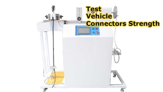 Colokan dan Konektor Kendaraan Alat Uji Gaya Tarik dan Torsi Penjangkar Kabel