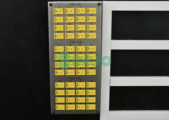 IEC 60335-1 Alat Rumah Tangga Matt Black Painted Heating Test Corner 1