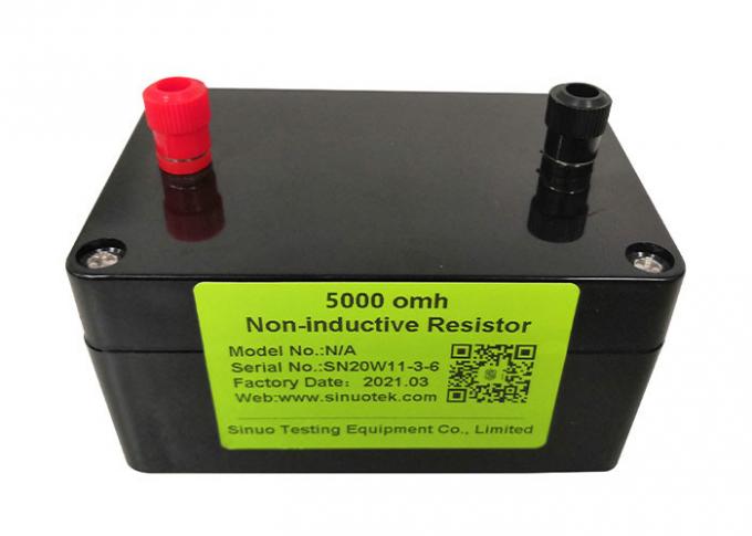 IEC 62368-1 Klausul 5.4.11 Resister Non-Induktif 5k Untuk Kebocoran Arus 2