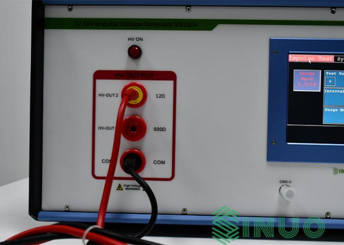 IEC 61851-1 Generator Tegangan Impuls Untuk Uji Tegangan Lebih 0