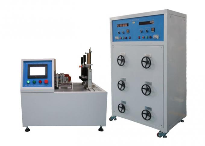 IEC 60669-1 Tiga Stasiun 300V 30A Load Cabinet Untuk Switch Life Tester 0