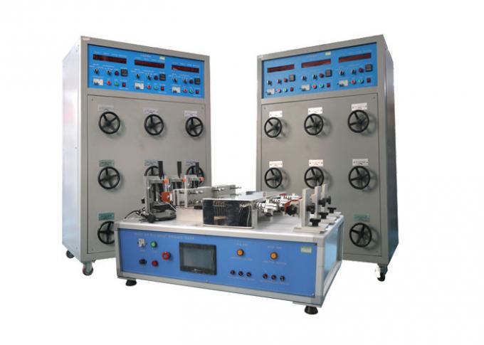 IEC 60669-1 Tiga Stasiun 300V 30A Load Cabinet Untuk Switch Life Tester 1