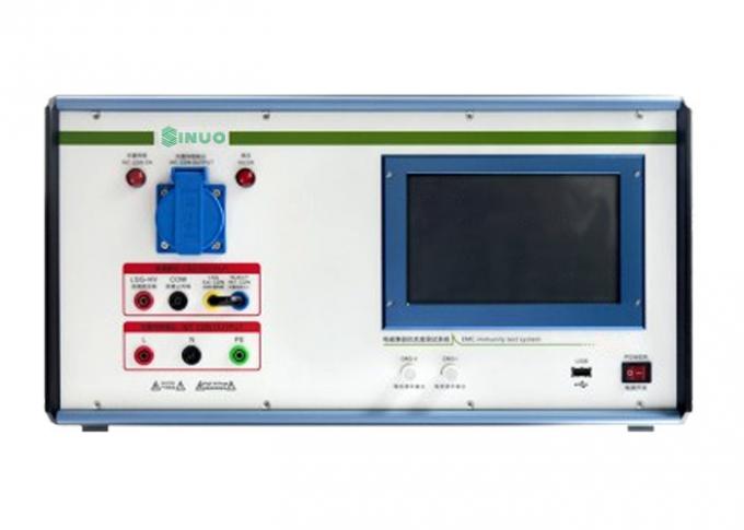 IEC 61000-4-12 Alat Uji EMC Ringing Wave Generator Oscillatory Waves Immunity Test 0