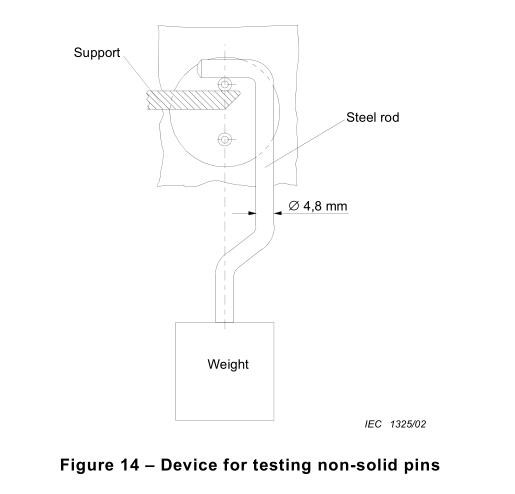 IEC 60884-1 2022 Switch Life Tester Device Untuk Memeriksa Soket Colokan Tipe VDE Non Padat 0