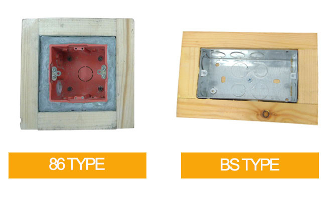 Aksesori Uji Temperatur Naik Kotak Siram Dengan Pinewood Block IEC 60884-1 Clause19 0