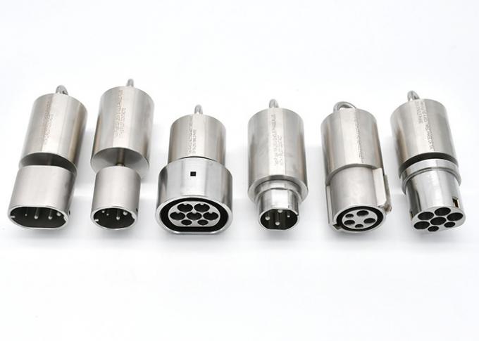IEC 62196-1 Die Steel Test Plug Gauge Dari Uji Gaya Penarikan Konektor Kendaraan 0
